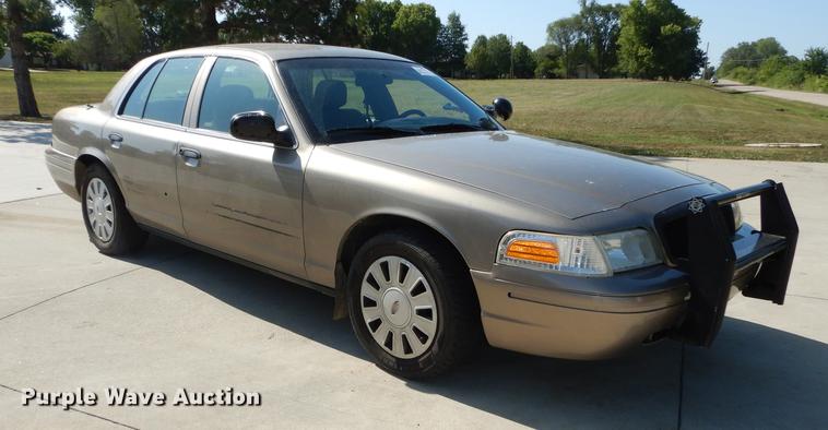image for item DB8386 2009 Ford Crown Victoria Police Interceptor
