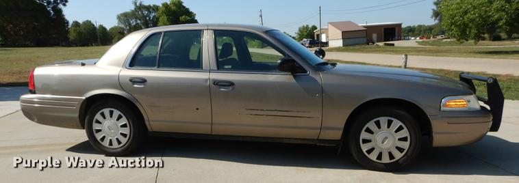 image for item DB8386 2009 Ford Crown Victoria Police Interceptor