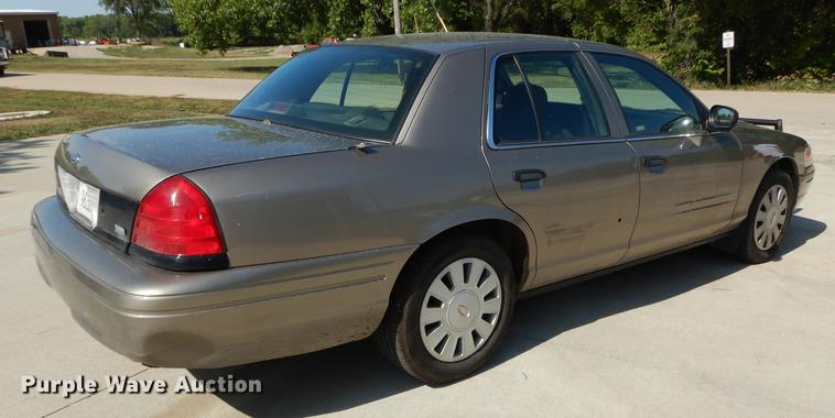 image for item DB8386 2009 Ford Crown Victoria Police Interceptor