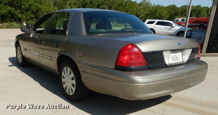 image for item DB8386 2009 Ford Crown Victoria Police Interceptor