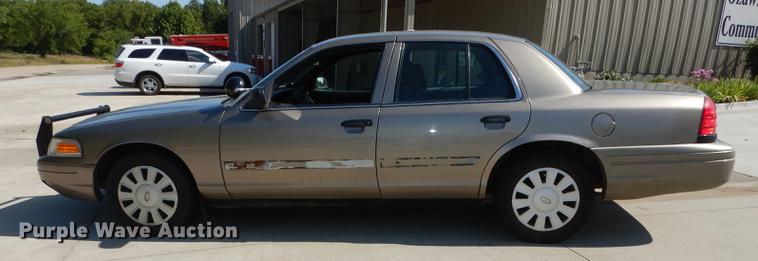 image for item DB8386 2009 Ford Crown Victoria Police Interceptor
