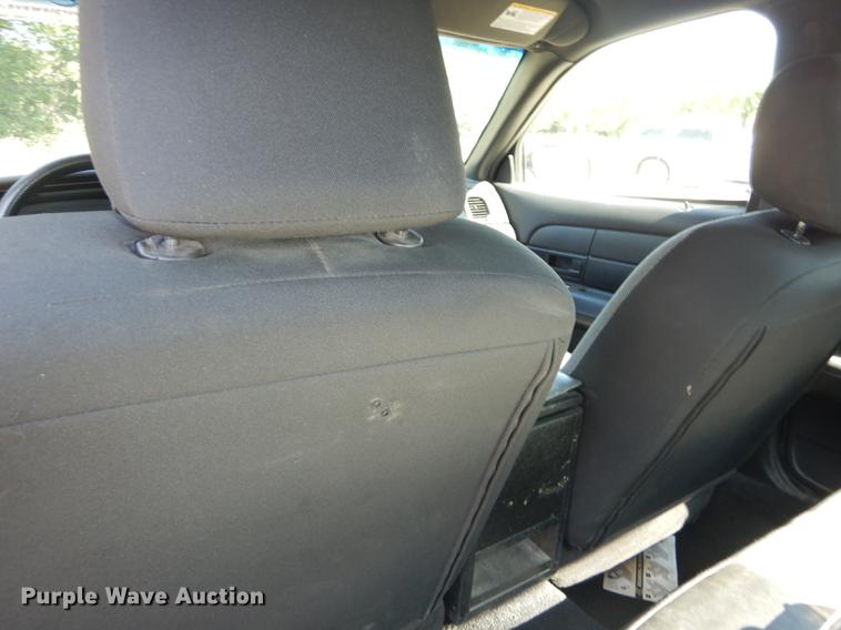 image for item DB8386 2009 Ford Crown Victoria Police Interceptor