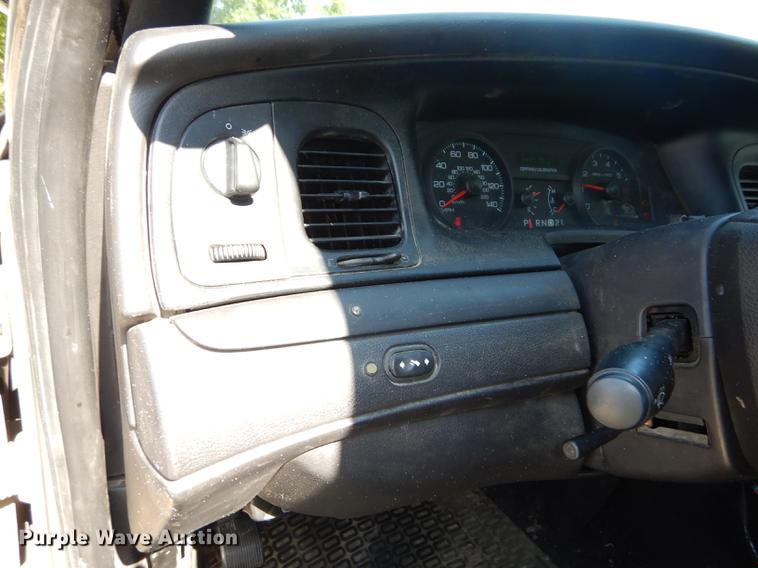 image for item DB8386 2009 Ford Crown Victoria Police Interceptor