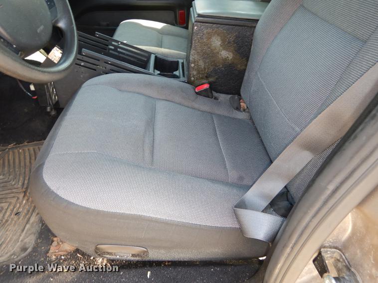 image for item DB8386 2009 Ford Crown Victoria Police Interceptor