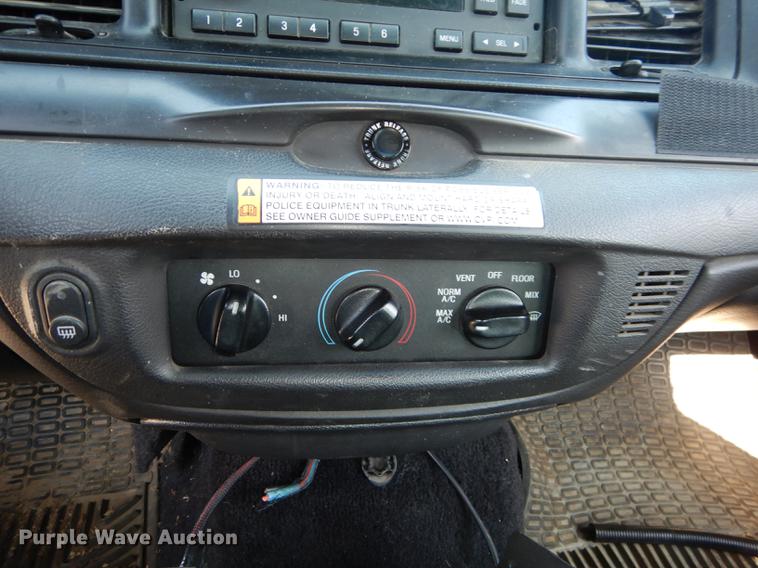 image for item DB8386 2009 Ford Crown Victoria Police Interceptor