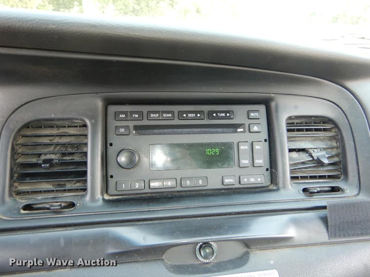 image for item DB8386 2009 Ford Crown Victoria Police Interceptor