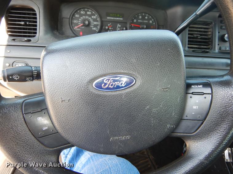 image for item DB8386 2009 Ford Crown Victoria Police Interceptor