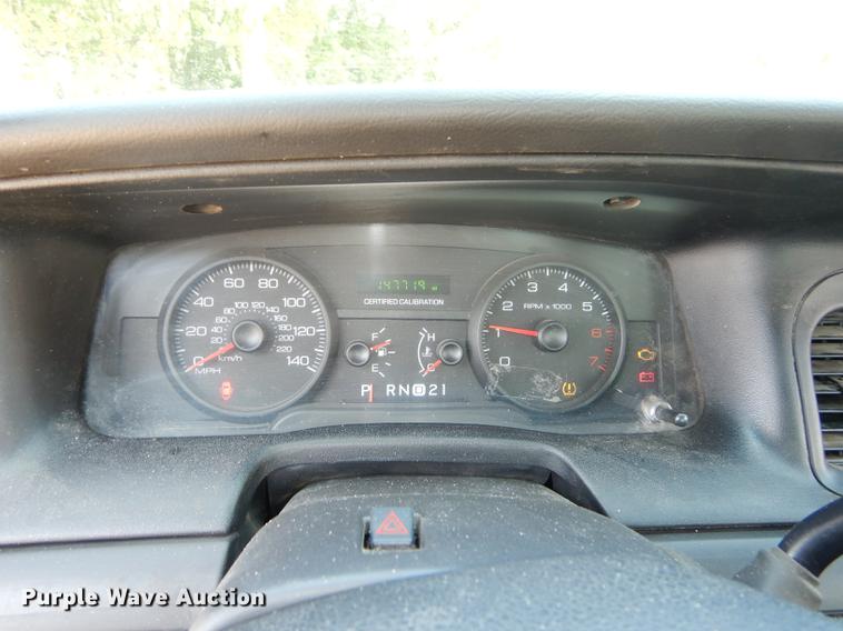 image for item DB8386 2009 Ford Crown Victoria Police Interceptor