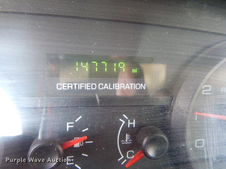 image for item DB8386 2009 Ford Crown Victoria Police Interceptor