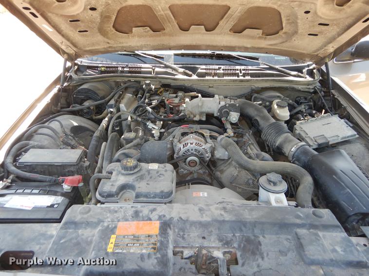 image for item DB8386 2009 Ford Crown Victoria Police Interceptor