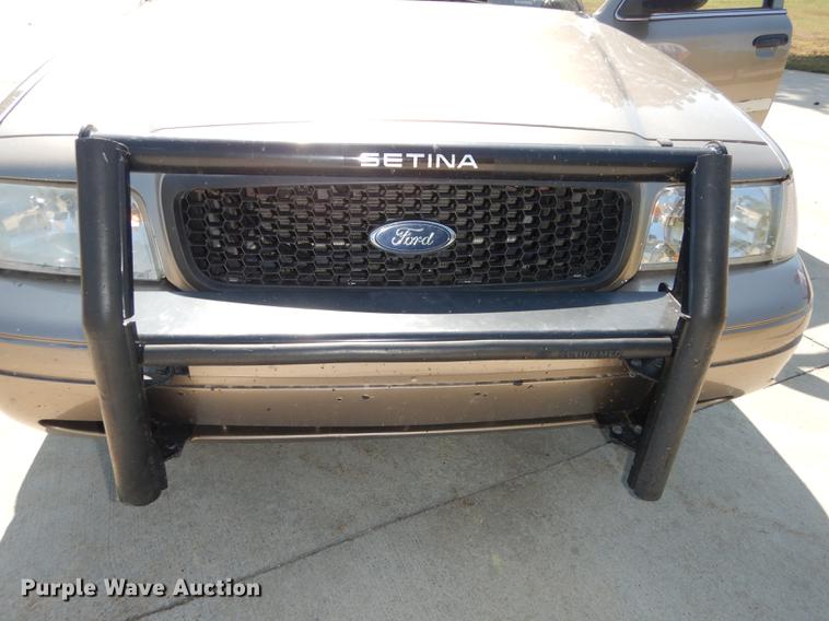 image for item DB8386 2009 Ford Crown Victoria Police Interceptor