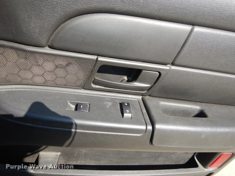 image for item DB8386 2009 Ford Crown Victoria Police Interceptor