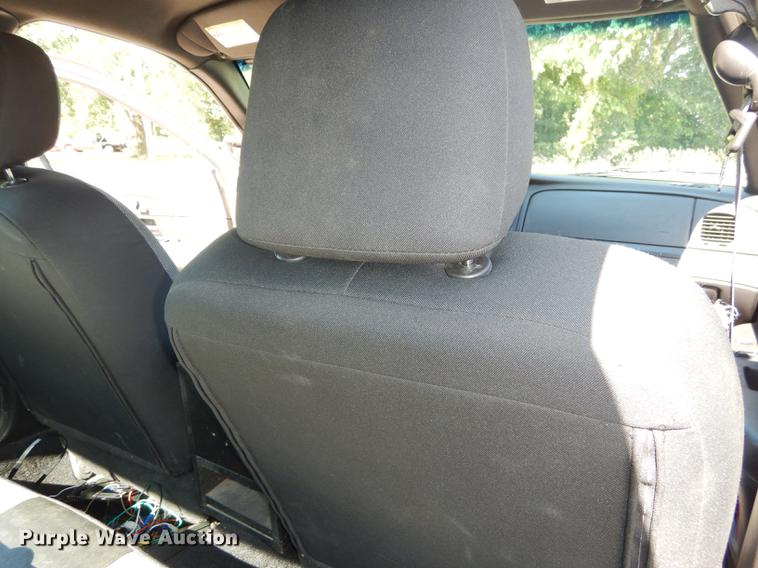 image for item DB8386 2009 Ford Crown Victoria Police Interceptor