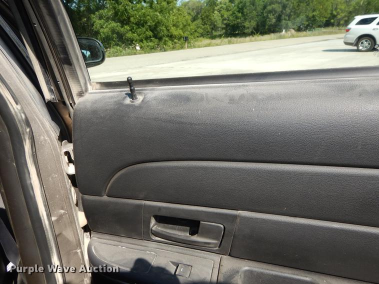 image for item DB8386 2009 Ford Crown Victoria Police Interceptor