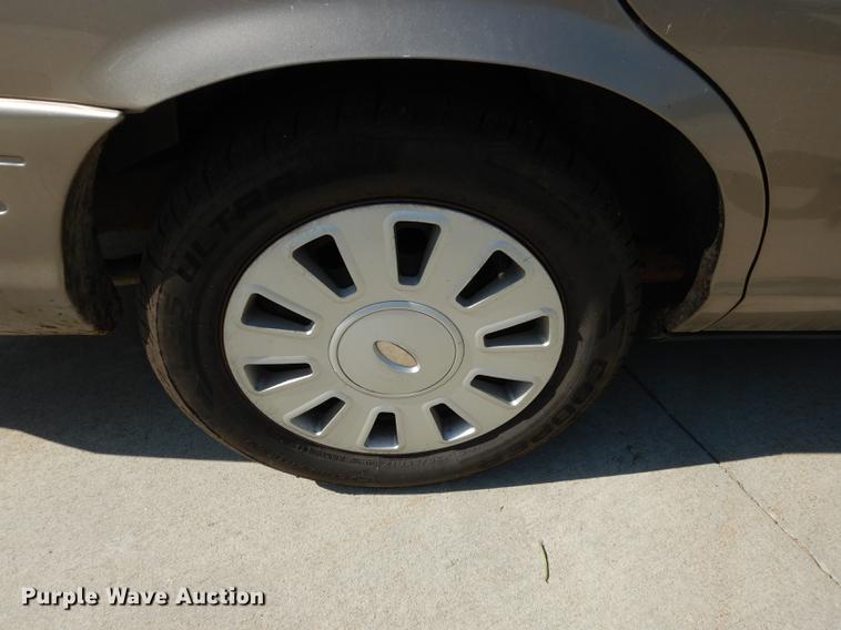 image for item DB8386 2009 Ford Crown Victoria Police Interceptor