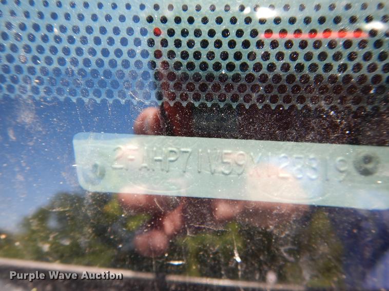 image for item DB8386 2009 Ford Crown Victoria Police Interceptor