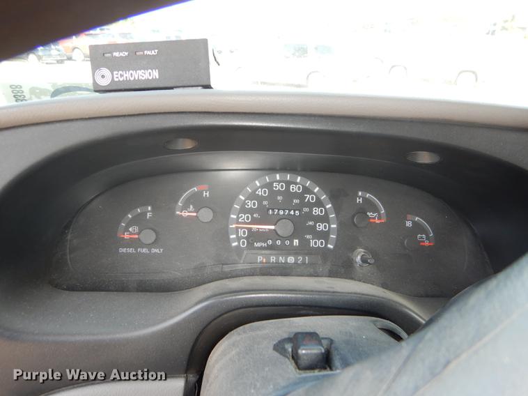 image for item DB8388 1999 Ford Econoline E450 Super Duty Eldorado shuttle bus