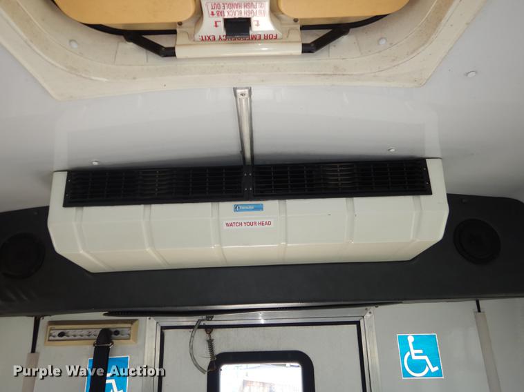 image for item DB8388 1999 Ford Econoline E450 Super Duty Eldorado shuttle bus