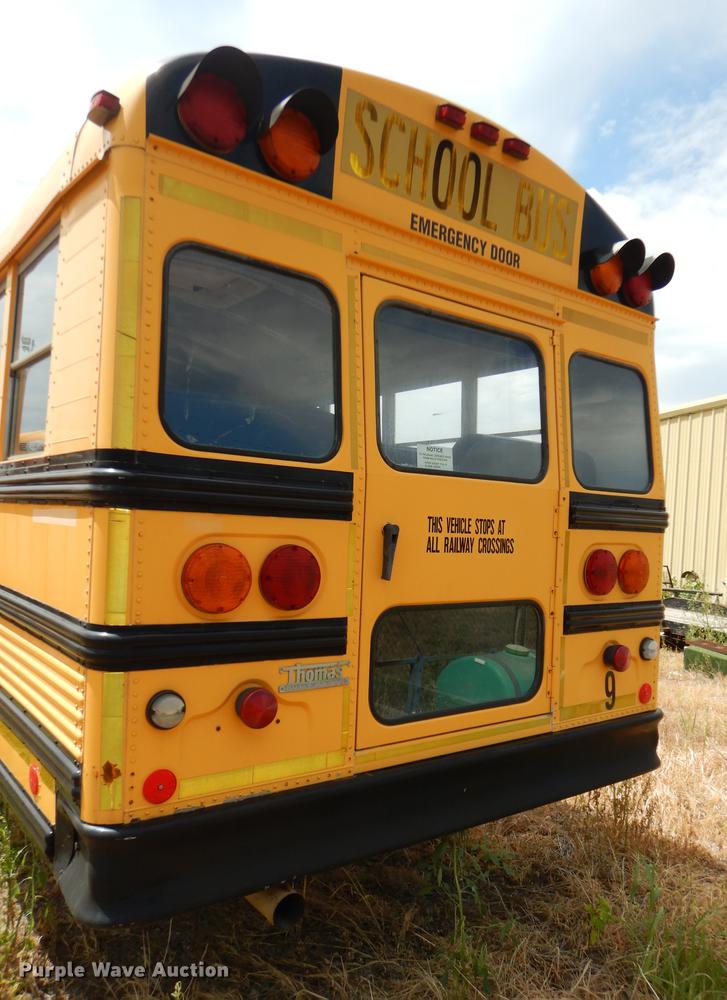 image for item DB8390 2000 Freightliner FS65 Thomas school bus