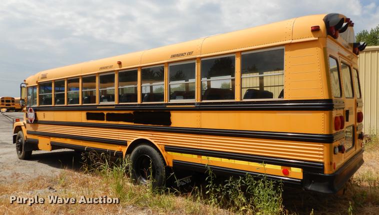 image for item DB8390 2000 Freightliner FS65 Thomas school bus