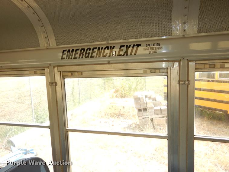 image for item DB8390 2000 Freightliner FS65 Thomas school bus