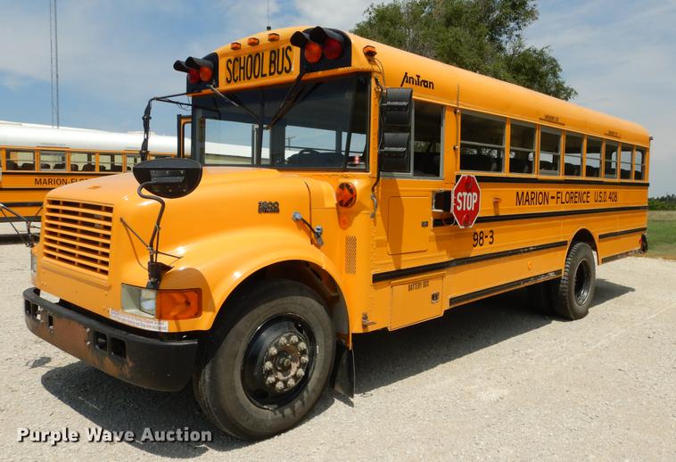 image for item DB8392 1999 International 3800 Am Tran school bus