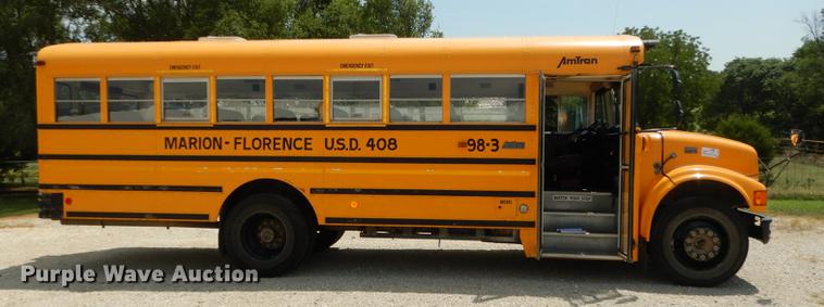 image for item DB8392 1999 International 3800 Am Tran school bus
