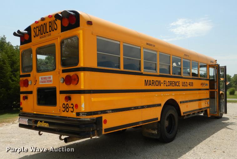 image for item DB8392 1999 International 3800 Am Tran school bus