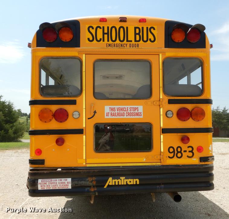 image for item DB8392 1999 International 3800 Am Tran school bus