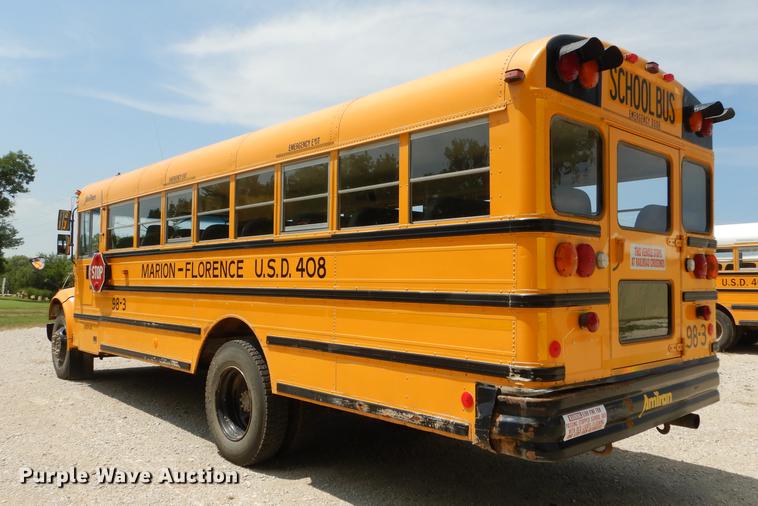image for item DB8392 1999 International 3800 Am Tran school bus