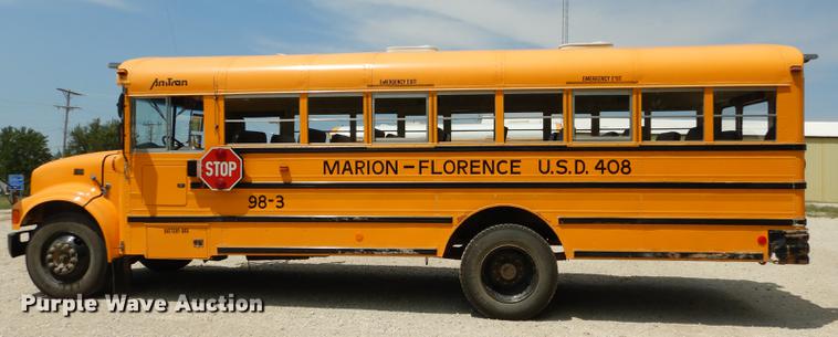 image for item DB8392 1999 International 3800 Am Tran school bus