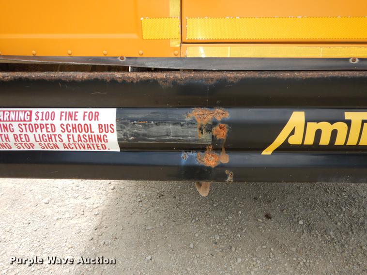 image for item DB8392 1999 International 3800 Am Tran school bus