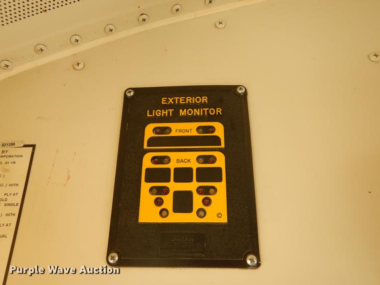 image for item DB8393 2001 International 3800 ATC school bus