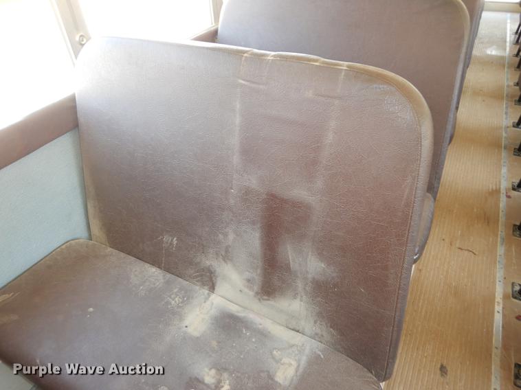 image for item DB8393 2001 International 3800 ATC school bus