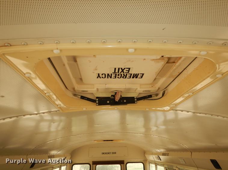 image for item DB8393 2001 International 3800 ATC school bus