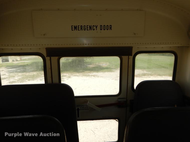 image for item DB8393 2001 International 3800 ATC school bus