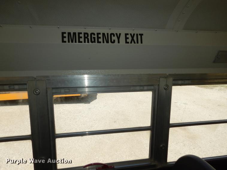 image for item DB8393 2001 International 3800 ATC school bus