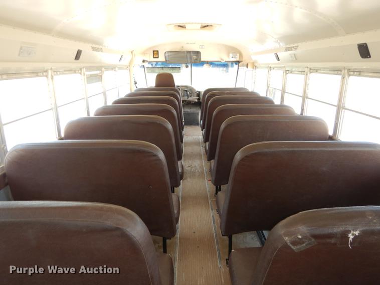 image for item DB8393 2001 International 3800 ATC school bus