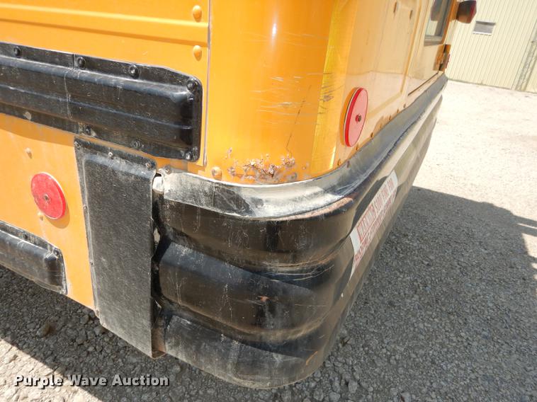 image for item DB8393 2001 International 3800 ATC school bus