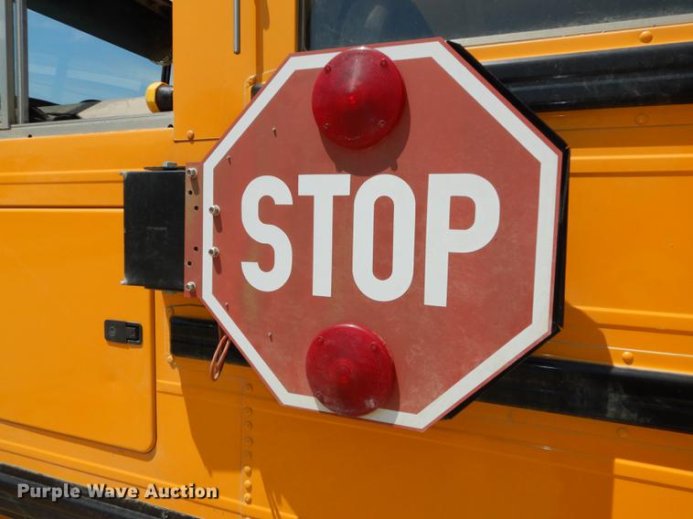 image for item DB8393 2001 International 3800 ATC school bus