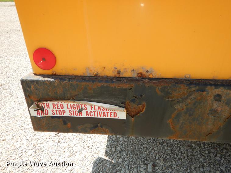 image for item DB8394 2000 Ford Econoline E450 Super Duty Collins school bus