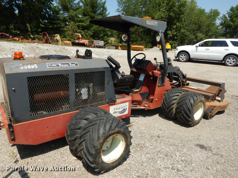 image for item DB8401 Power Trac PT1850 slope mower