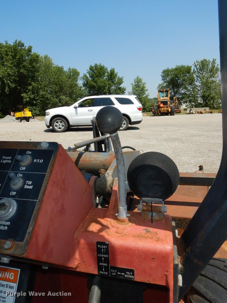 image for item DB8401 Power Trac PT1850 slope mower