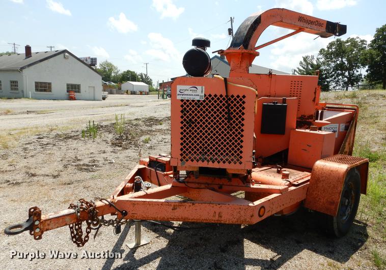 image for item DB8420 Whisper wood chipper
