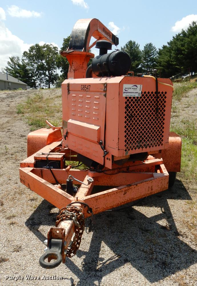 image for item DB8420 Whisper wood chipper