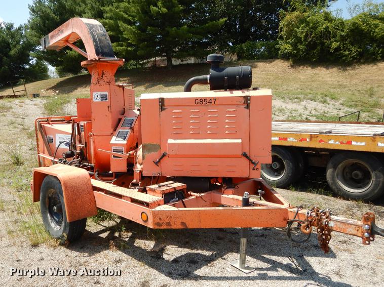 image for item DB8420 Whisper wood chipper