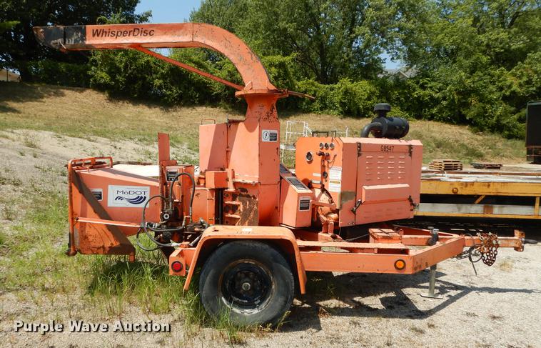 image for item DB8420 Whisper wood chipper