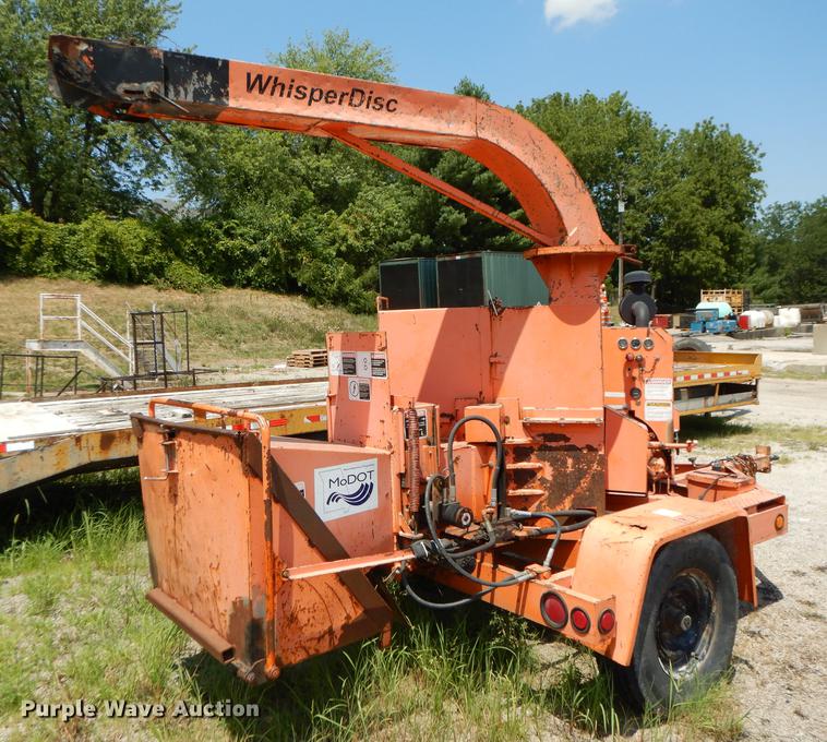 image for item DB8420 Whisper wood chipper