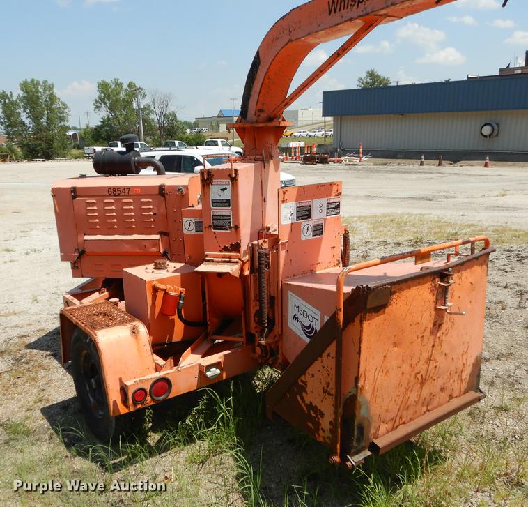 image for item DB8420 Whisper wood chipper