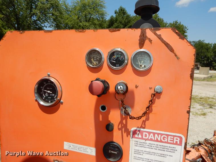 image for item DB8420 Whisper wood chipper